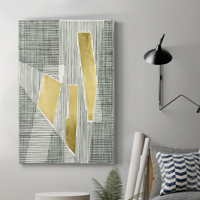 Écran d'ombre I - peinture sur toile tendue