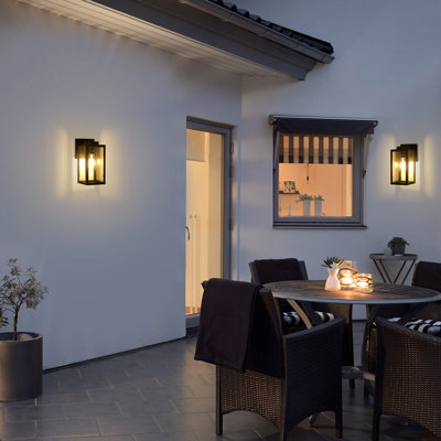 Zade Aluminum Wall Light Outdoor Wall Lights Exterior Outdoor Sconce Lights Outdoor Wall Lantern
