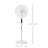 Homcom 54.33'' Oscillating Standing Fan-98056114