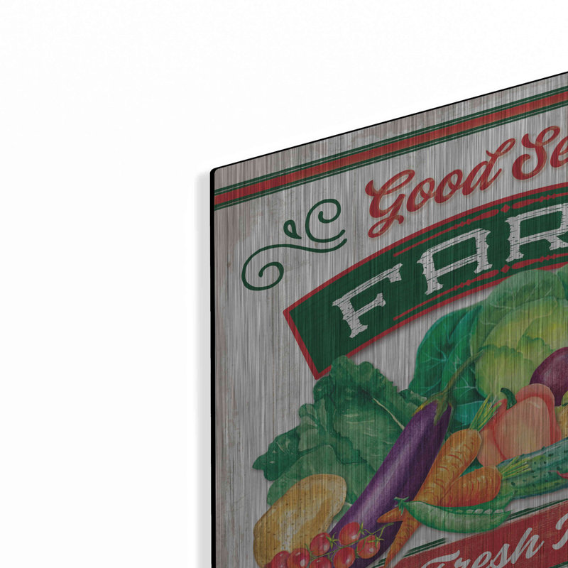 «Good Seed» par Mollie B Art, H 12 po x l 12 po