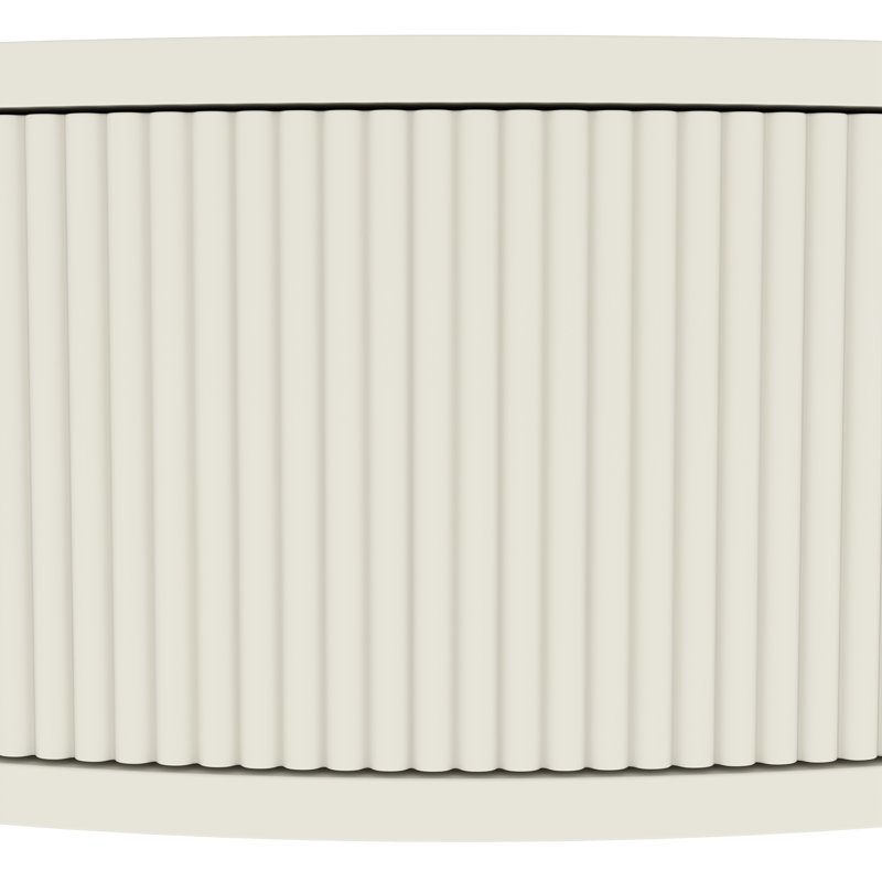 Console Arti-Crafted, Blanc, crème