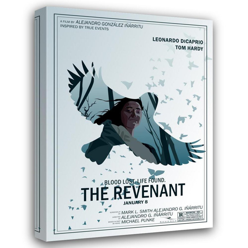 The Revenant, H 24 po x l 17 po