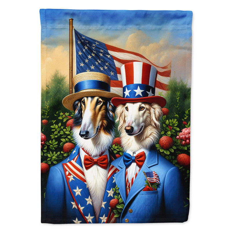 Drapeau «All American House», Barzoï