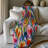 Cheerful Heartburst Throw Blanket-98854984
