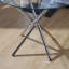 Dechanel Round Dining Table with Iron Base