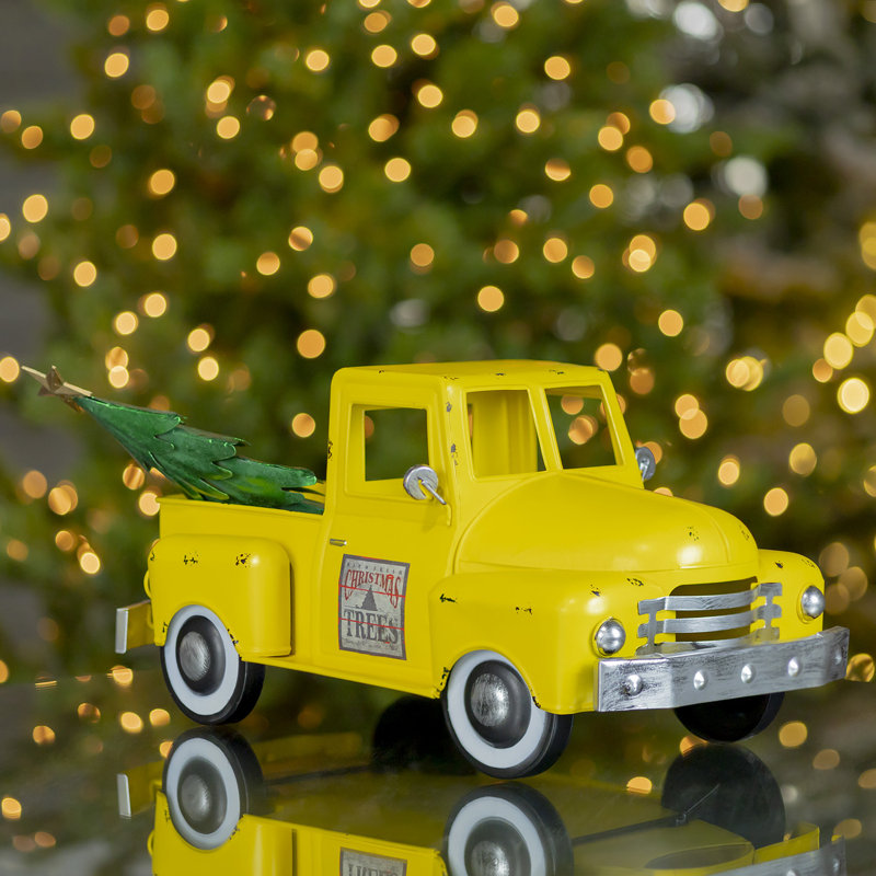 Christmas Decorative Accent, Yellow