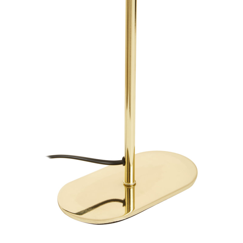 Betrina Metal Table Lamp, Silver/Gold, Black, 241 V