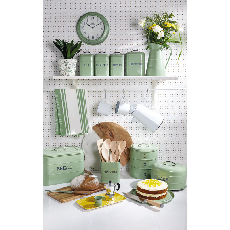 Living Nostalgia 3 Tier Round Cake Tin Set