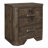 Rustic Brown Finish Nightstand