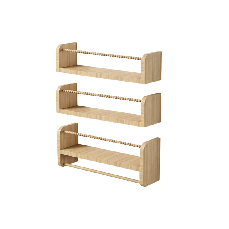 Wood Floating Shelf