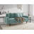 Stelly 70'' Velevt Square Arm Sofa-1173042802