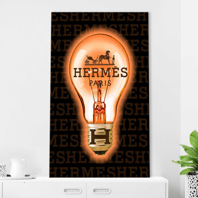 " Hermes Is Aways A Good Idea (Vertical) " by By Jodi