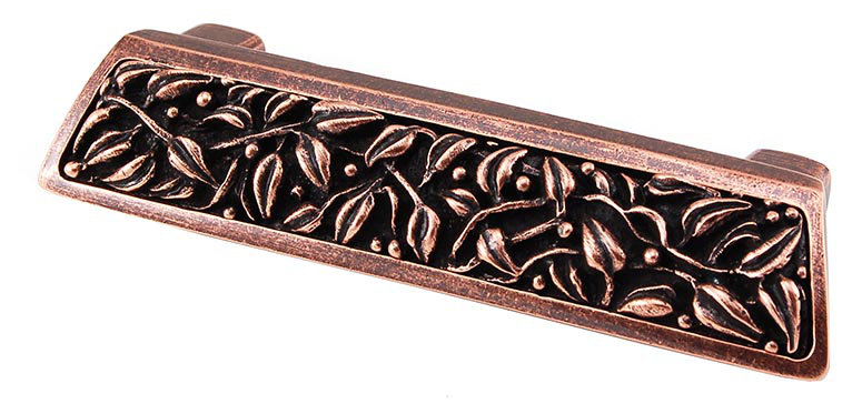San Michele Finger Pull, Antique Copper
