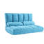 Double chaise longue bleue: dorlotez-vous avec des coussins (bleu marine): Chill Out