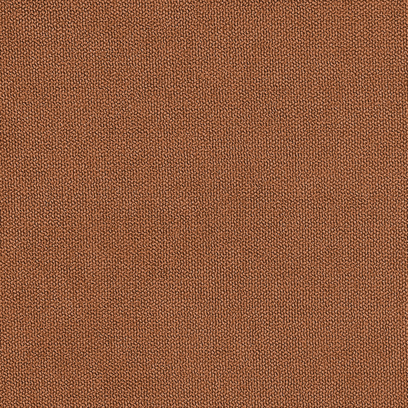 Elegido 213.1Cm Square Arms Sofa, Curry Polyester Blend