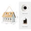 Baughman 12.5 in x 14.5 in x 9 in Birdhouse-129370104