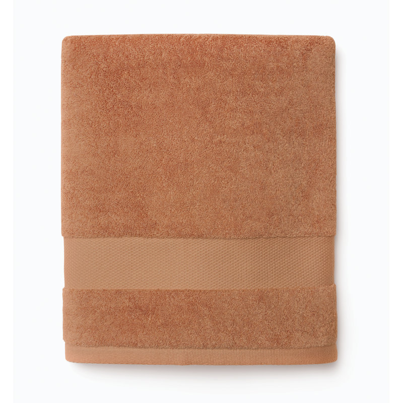 Bello Waffle Bath Sheet, Terracotta