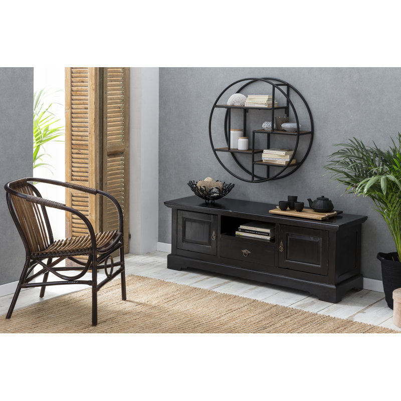 Boalsburg TV Stand for TVs up to 58", Black