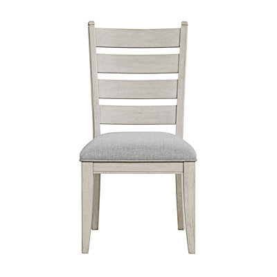 Chaises d'appoint en bois (ensemble de 2)