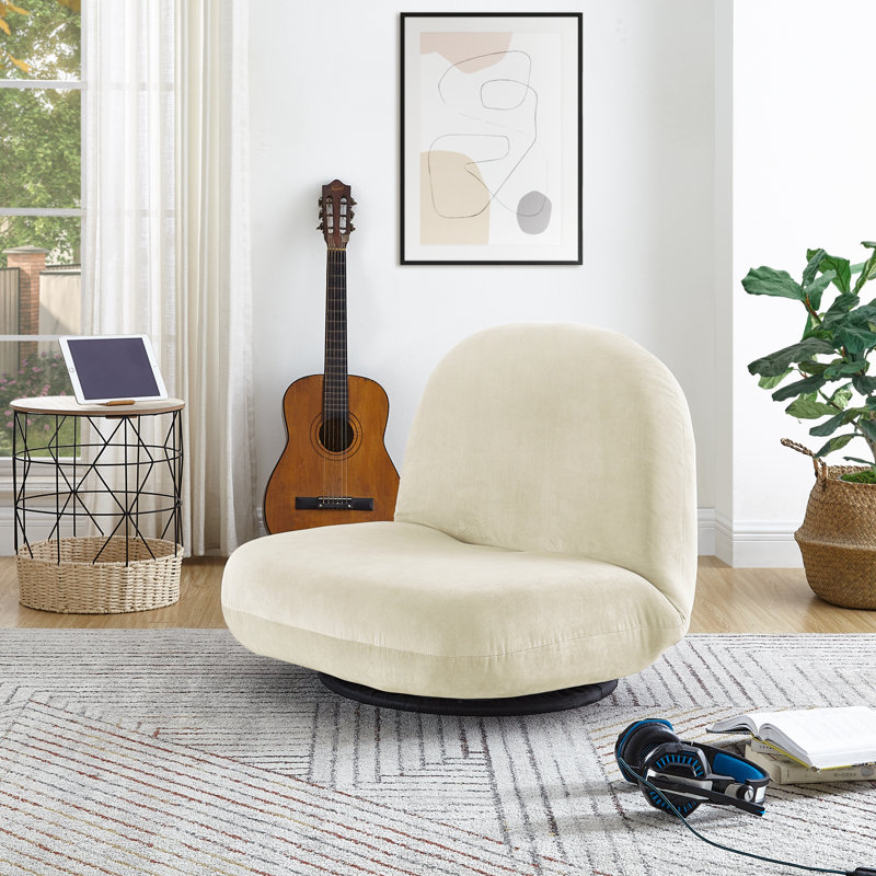 Fauteuil inclinable moelleux / lavabo, lavande, Beige