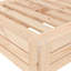 Parasol Base Cover Solid Wood Pine-670993201