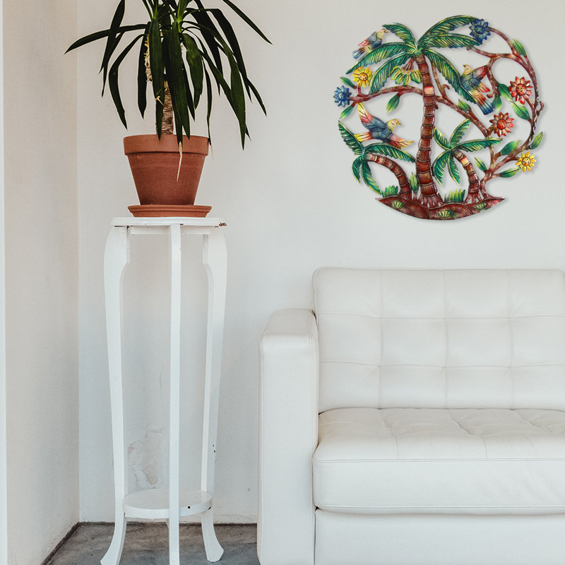 Décoration murale « palm trees »