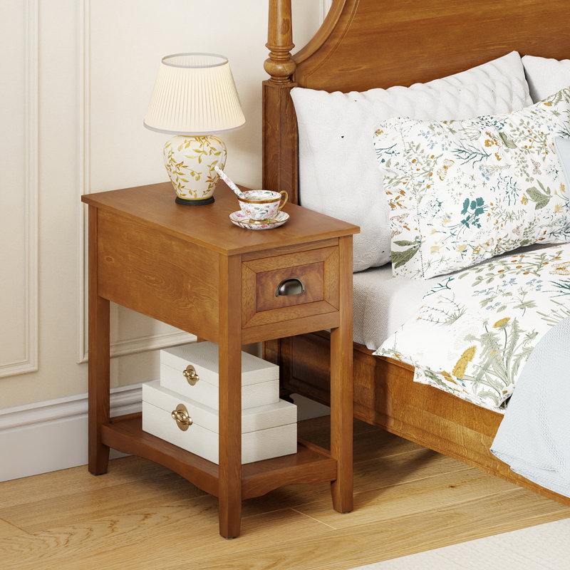 Patino 13'' W Nightstand, Tawny