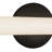 Tectra 18-in Black dimmable LED Wall/Vanity Light-124959578