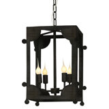 Chelsea 4 - Light Lantern Pendant