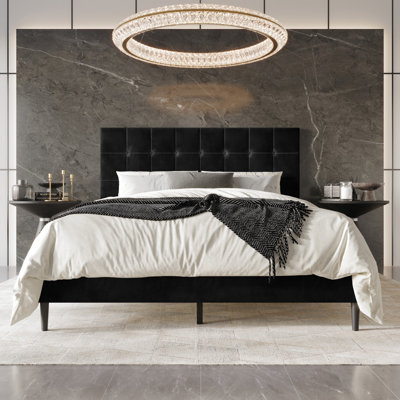 Yerington Upholstered Platform Bed