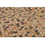 Vintage Turkish Rug, Mosaic-Inspired Multicolor Geometric Design - Rug & Kilim