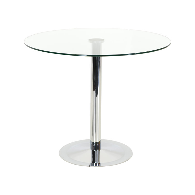 Lady Counter Height Pedestal Dining Table