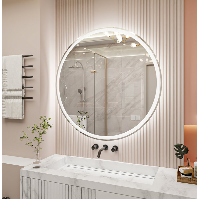 Shaunna Wall Mirror, 28" x 28"