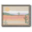 Cactus Plateau II, reproduction d'art sur toile-377747663-377747664