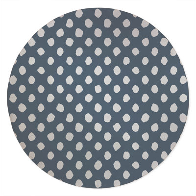 Large Dot Non-Slip Outdoor Rug