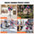 VEVOR Freestanding Banner Stand
