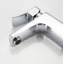 Robinet de salle de bains monotrou avec ensemble de drainage-25280698