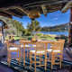 63'' Rectangular 6 - Person Bistro Set