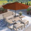 Parasol de marché 9 pi Jelks-1199140490