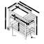 Lyles Kitchen Cart