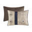 Ensemble de literie en jacquard luxueux, ensemble d'édredon 7 pièces, style moderne pour la maison
