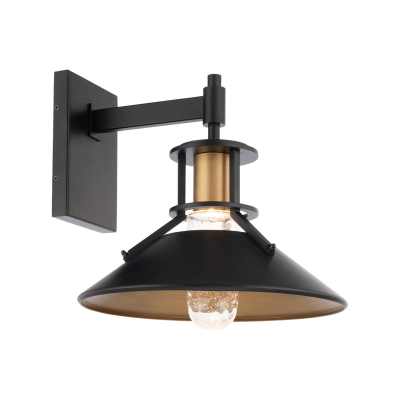 Pruden Aluminium LED Wall Light, 14.63" H x 15.25" W x 14" D