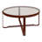 Harness Glass Top Coffee Table