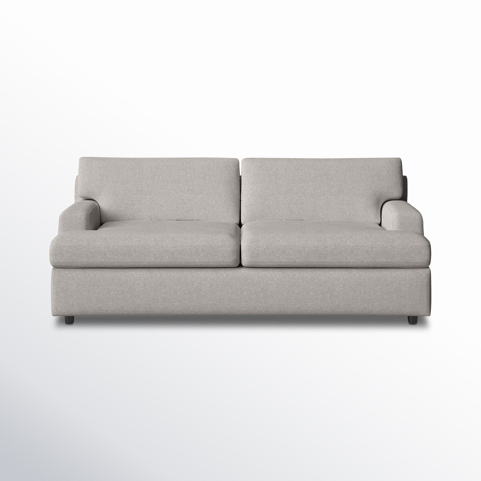 Cleo 84'' Sofa, Turbo Ash Basketweave