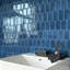 Dosseret mural auto-adhésif à long hexagone auto-adhésif 3D 10 feuilles pour cuisine