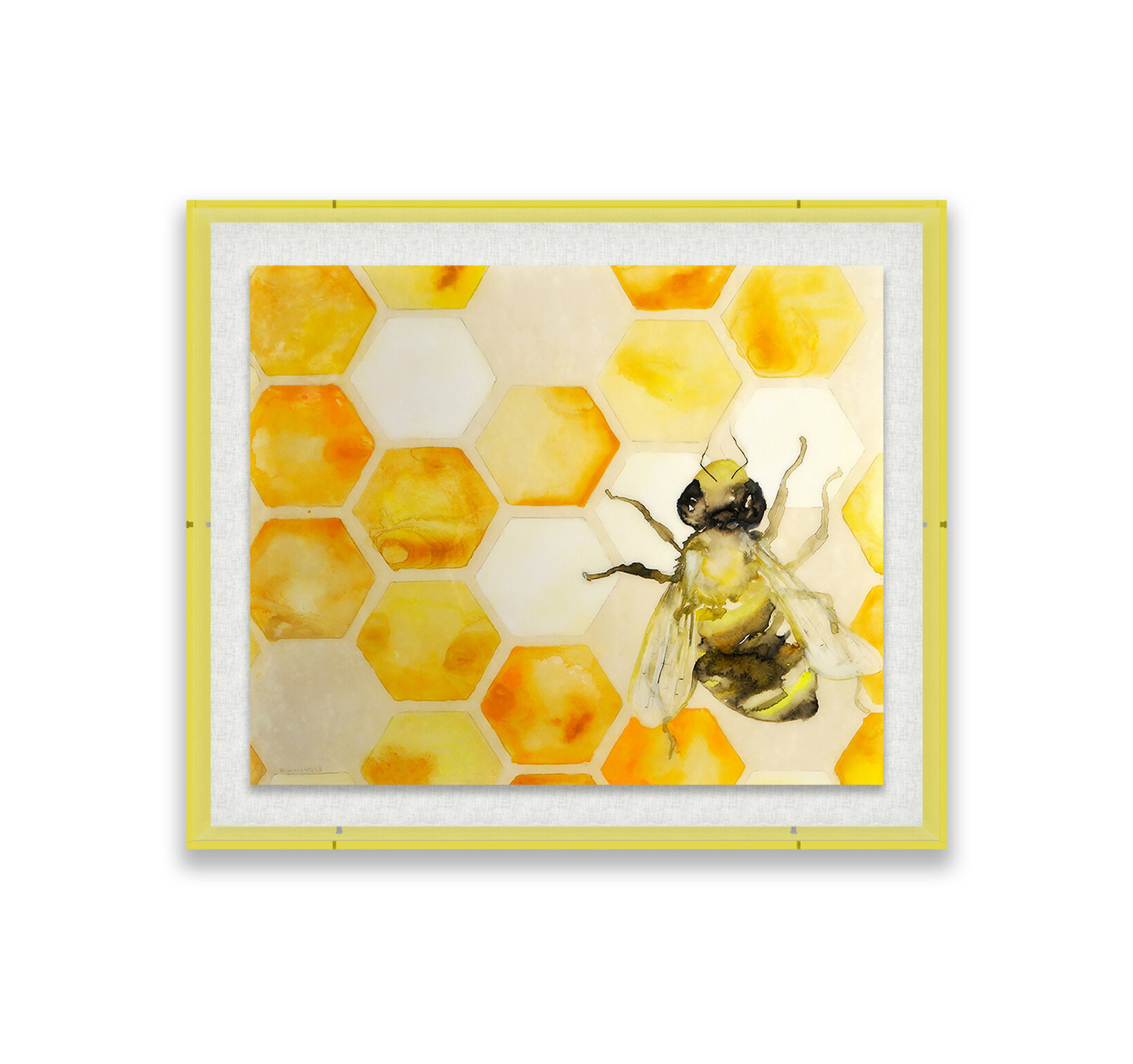 https://assets.wfcdn.com/im/96983602/compr-r85/7881/78816819/large-honeycomb-with-one-bee-by-lisa-krannichfeld.jpg