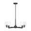 Fullton Dining Room Chandelier With Clear Shade-1097500227-1097500228-1097500230