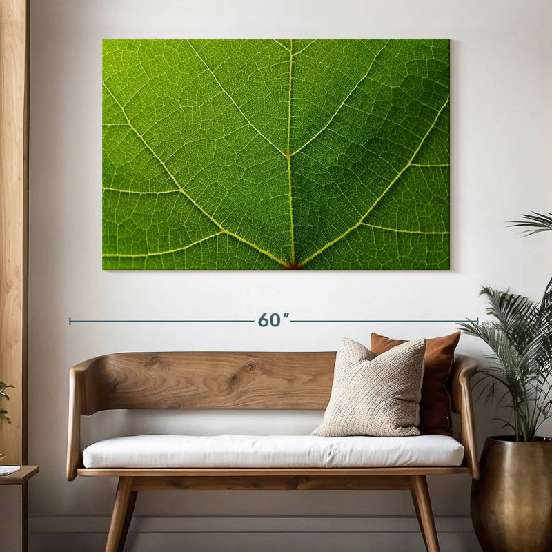 Harnek Grape Leaf, 34" H x 51" W