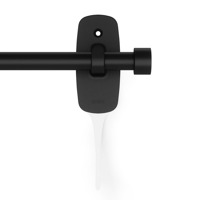 Cappa Adhera Curtain Rod, 17.25"