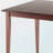 Solid Wood Top Four Leg Dining Set-1898117458